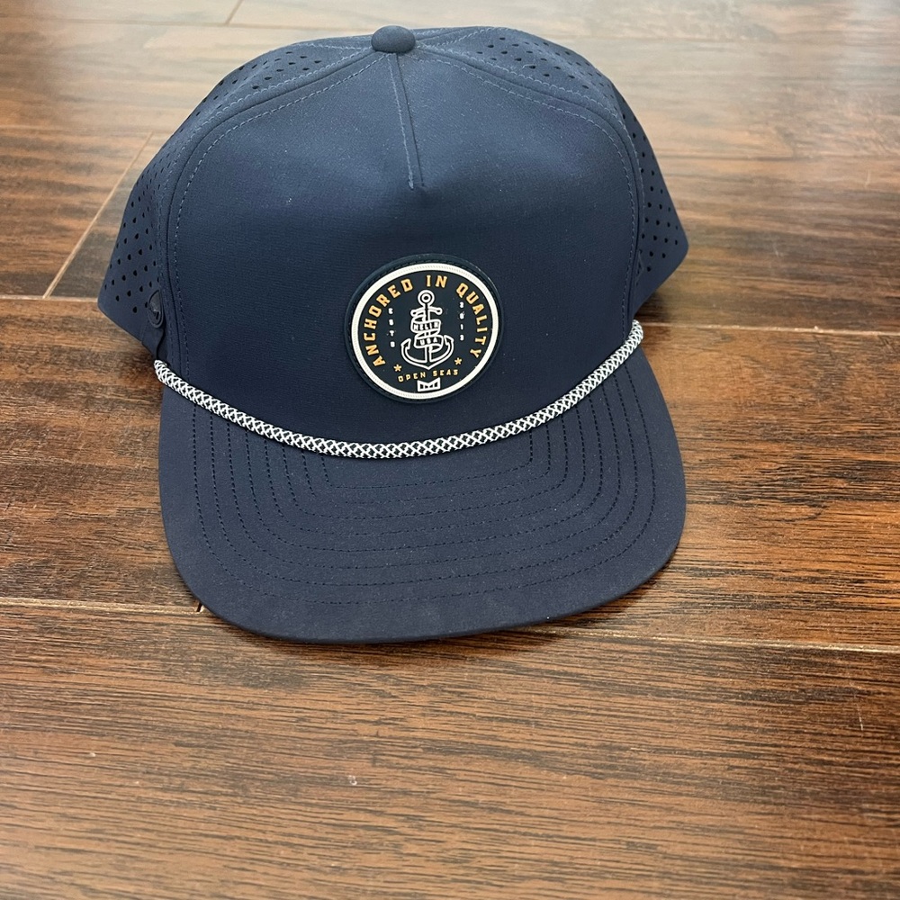 Navy Blue Melin Hat